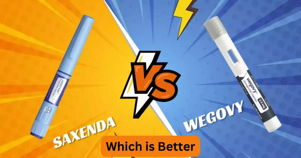 Saxenda vs Wegovy